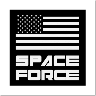 US Space Force Posters and Art